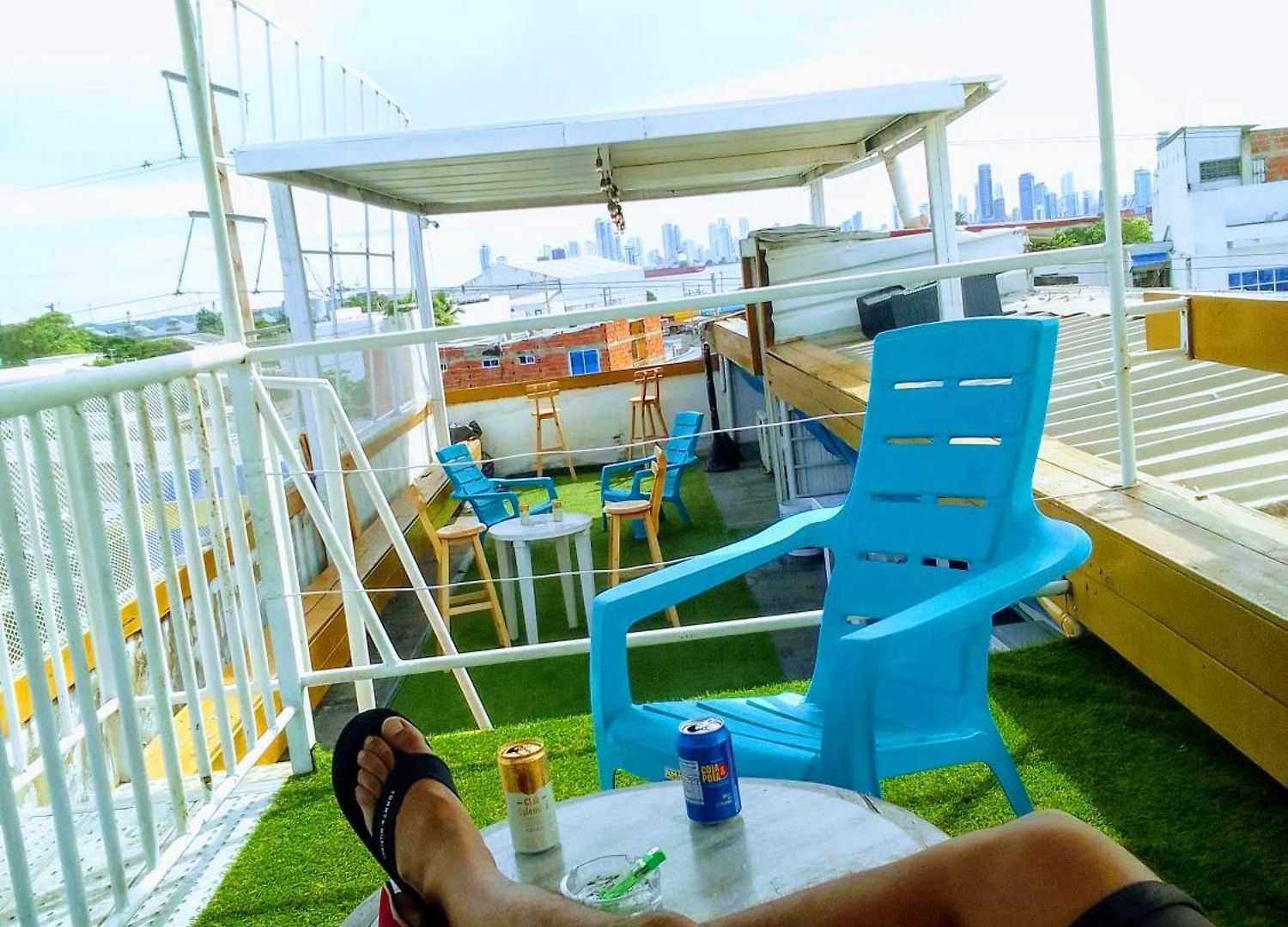 Rooftop Crisanto Luque Cartagena