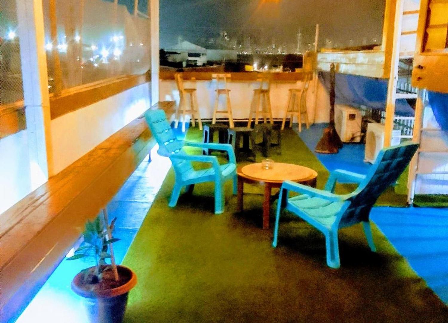 Pensión Rooftop Crisanto Luque