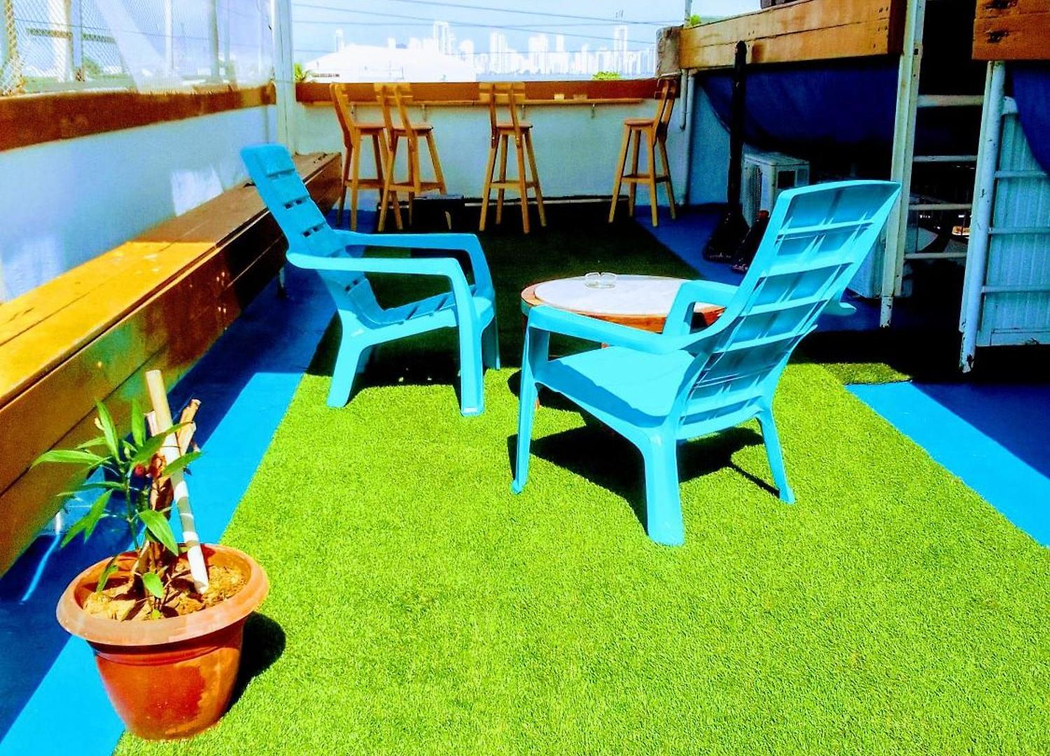 Rooftop Crisanto Luque