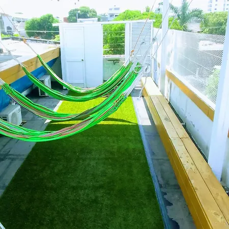 Rooftop Hostal Crisanto Luque * Cartagena