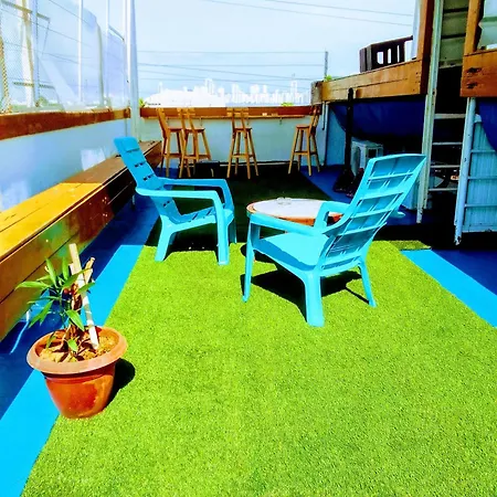Rooftop Hostal Crisanto Luque