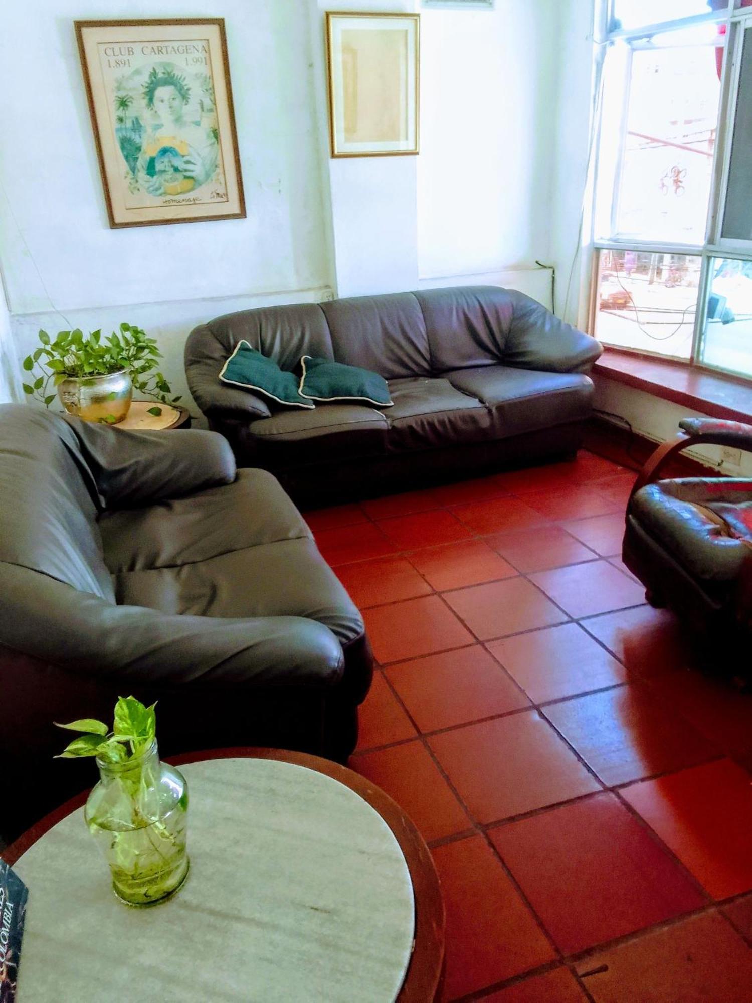 Rooftop Hostal Crisanto Luque Pensión Cartagena