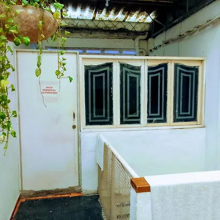 Rooftop Hostal Crisanto Luque Guest house