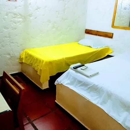 Rooftop Hostal Crisanto Luque Guest house Cartagena
