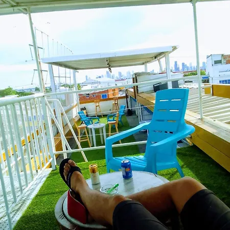 Rooftop Hostal Crisanto Luque Cartagena